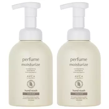 Abka Perfume Large Capacity Hand Wash Woody Musk, 500ml, 2 units