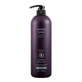 Abka Perfume Shampoo White Musk Fragrance, 1L, 1 unit