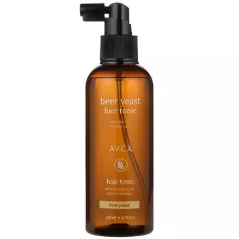 Abka Scalp Care Hair Loss Symptom Relief Тоник для волос с пивными дрожжами, 200 мл, 1 шт.