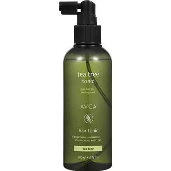 Abka Scalp Care Hair Loss Symptoms Relief Tea Tree Hair Tonic, 1 piece, 200ml