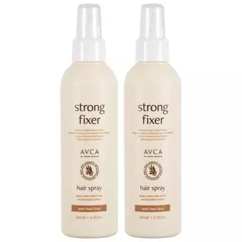Abka Strong Hair Fixer Hair Loss Symptom Relief, спрей для укладки челки, 2 шт., 200 мл