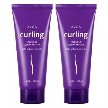 Abka Volume Up Curling Hair Essence, 2 pieces, 150ml