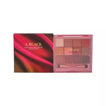 Ablack Glam Change Multi Eye Palette, 05 Velvet Wine, 1 piece