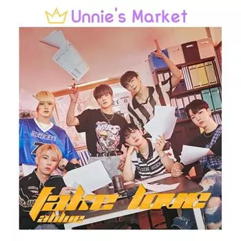 ABLUE — FAKE LOVE / 2-й сингл + бесплатный подарок Album