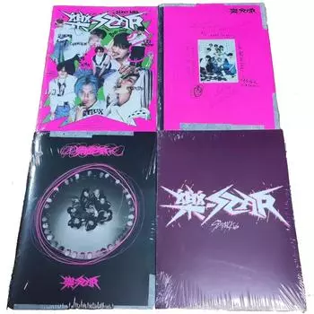 Ablum Straykids ROCK-STAR 2 фотокниги, 1 ограниченная версия, 1 хедлайнер,(4шт)+Подарок за предзаказ Maxident 2PB+1H+1LTD