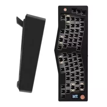 # ABM066 Механическая клавиатура BT/2.4Ghz Wireless / Type-C Проводная Удобная для Win/M чёрный