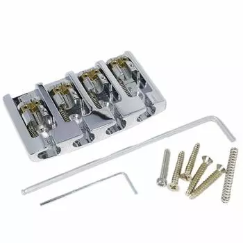 ABM ABM 3704CA19 MkII басовый бридж 4-струнный