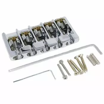 ABM ABM 3705CA17 MkII 5 string bass bridge