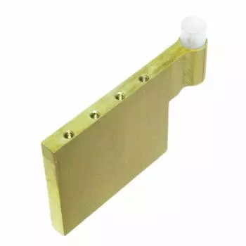 ABM ABM 5400 Тремоло-блок для бриджа Floyd Rose 42 мм, производитель Bell Brass Tbblock5400-42