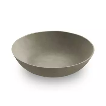 Abode Homewares Design небьющаяся матовая паста карри Dune большой диаметр глубина безопасна для кафе можно мыть в посудомоечной машине подарок на день рождения для женщин бамбук меламин