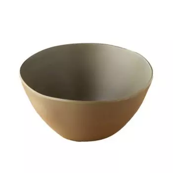 Abode Homewares Design Unbreakable BPA Matte Dune Yogurt Ice Cream Cereal Диаметр Приблизительно Глубина Приблизительно Безопасно для Кафе Посудомоечная машина День рождения серый