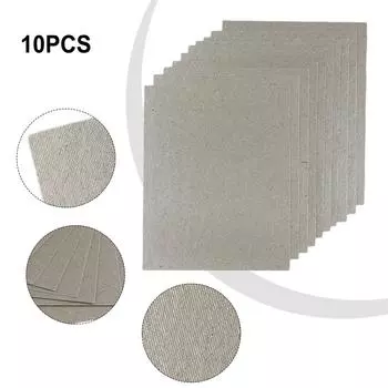 About 12 X 15cm Mica Plate Waveguide Cover Duarable
