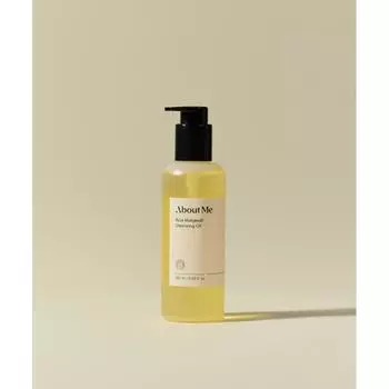 About Me Rice Makgeolli Cleansing Oil 195ml NONE