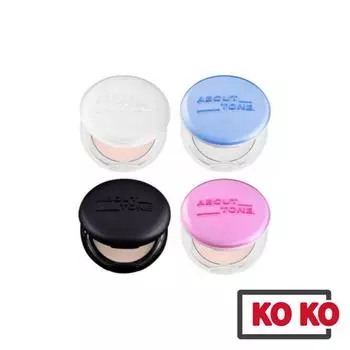 [ABOUT_TONE.] Компактная пудра / Air Fit / Сияние / Sebum Cut / The Blur Finish Air Fit