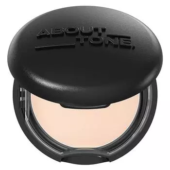 ABOUT TONE Компактная пудра Blur Powder Pact 9 г, 1,5 холодный оттенок, 1 шт.