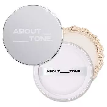 ABOUT TONE Пудра Blur Finish Powder 10 г, 1 шт., для кожи