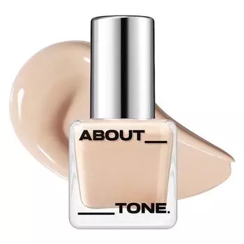 About Tone Skin Layer Fit Foundation 30ml, 23 Natural, 1 pc.