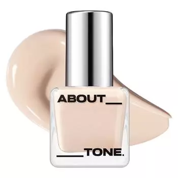 ABOUT TONE Тональный крем Skin Layer Fit Foundation 30 мл, 22 Ivory, 1 шт.