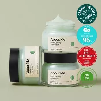 AboutMe Soop Успокаивающий аква-крем 80 мл
