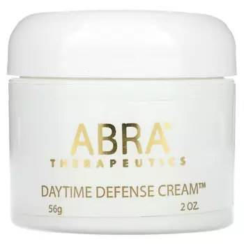 Abra Therapeutics, Дневной защитный крем, 2 унции (56g)