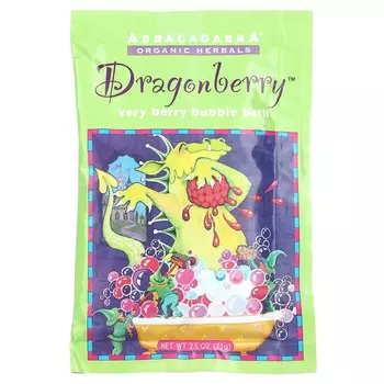 Abra Therapeutics, Dragonberry, Very Berry Bubble Bath, 2.5 oz (71 g)