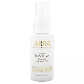 Abra Therapeutics, Фитосерум, сыворотка Cellulose Lift Sea, 1 жидкая унция (30 мл)
