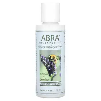 Abra Therapeutics, очищающий комплекс Detox, грейпфрут и лаванда, 4 жидких унции (120 мл)