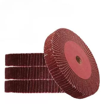 абразивная ткань шлифовальный полировальный круг, волочильный станок из нержавеющей стали специальный волочильный круг, полировальный круг из нейлонового волокна A