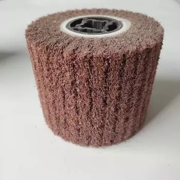 Абразивный диск из песчаного волокна для полировки нержавеющей стали и нейлона с крестообразным сердечником