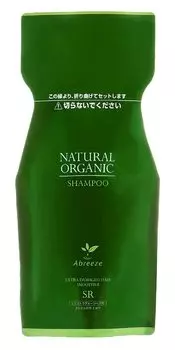 Abreeze Natural Organic Shampoo SR Refill 600ml