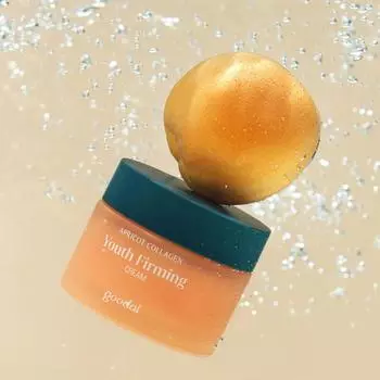 Абрикосовый коллагеновый укрепляющий крем молодости 50мл