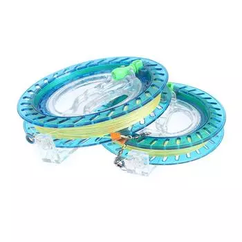 Abs 18 см катушка для кайт-струны с шариком 200 м леска с замком рыболовное устройство 15CM+150M