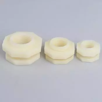 ABS 1/2 3/4 1 Резьба Соединительный элемент для резервуара для воды Фитинг для аквариума