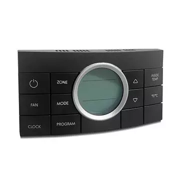 ABS 3314082011 Термостат Термостат для автофургона Многозонный Термостат для автофургона Многозонный Центр управления комфортом чёрный