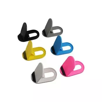 ABS 4 градуса складной держатель телефона регулируемый регулируемый мини держатель мобильного телефона мобильный телефон белый