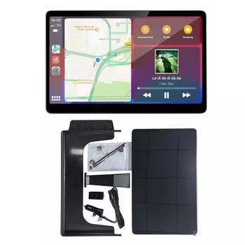 ABS Andiord 13 332G беспроводной Car Play подходит для 19-22 модель 3 21-24 модель Y HD экран сенсорный экран