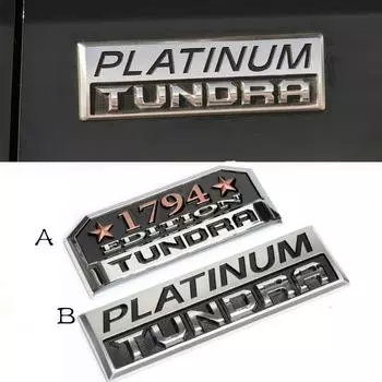 ABS авто боковая наклейка на хвост для To + yo + ta 1794 Edition 4X4 буквенная эмблема 3d внешняя паспортная табличка пикап новый ремонт A