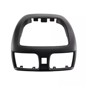 ABS Автомобильный кондиционер воздуха вентиляционная панель выпускной трубы салона воздуха сшитый для автомобиля изысканный чёрный