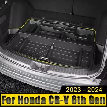 ABS багажник автомобиля ящик для хранения запасного колеса грузовой держатель чехол чехол аксессуары для Honda CR-V CRV 6-го поколения 2024 2024 2025 гибрид