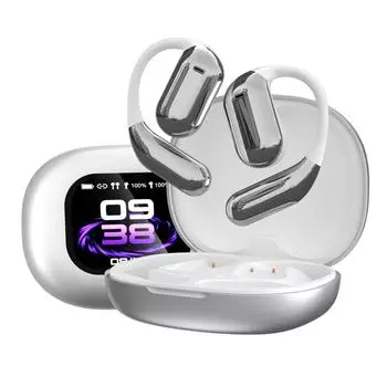 ABS Беспроводной перевод Ухо Перевод в реальном времени Беспроводные ABS Наушники для глобальных потребностей Bluetooth Bluetooth чёрный