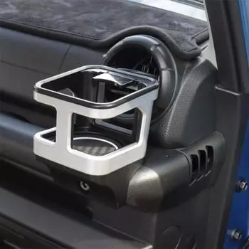 ABS больше никаких проливов наклеиваемый держатель для стакана для Suzuki Jimny аксессуары для интерьера прочный и моющийся белый