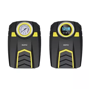 ABS будьте готовы к поездке, простой и прочный автомобильный воздушный насос для быстрого накачивания, удобный портативный насос для накачивания шин автомобиля