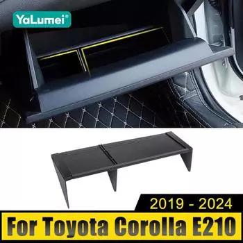 ABS Car Co-pilot Refit Clapboard Partition Plate Bulkhead Cover Trim Frame Case For Toyota Corolla E210 2019-2024 2024 2024 2024