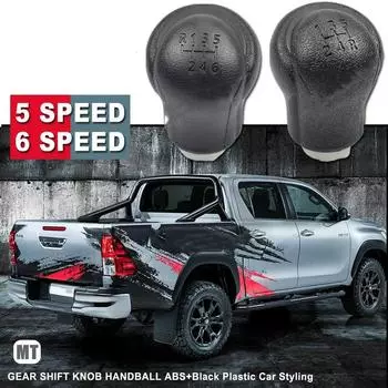 ABS Car Gear Shift Knob Gear Shift Knob Knob 5/6 Speed Gear Shift Knob Gear Shift Lever Handle