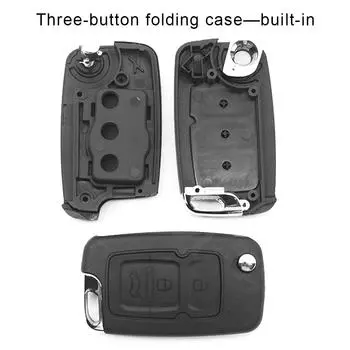 ABS Car Key Shell Detachable Scratchproof Fob Case Guard Accessories