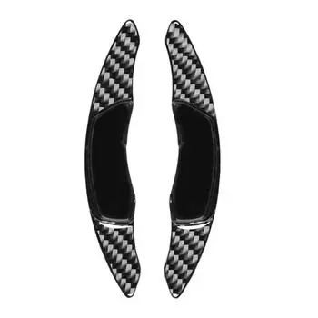 ABS Car Left+Right Steering Wheel Shift Paddle Shifter For Toyota 86 2012-2016