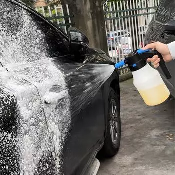 ABS Car Wash Kettle Electric Foam Sprayer For Cleaning Plastic Electric Car Wash Foam Spray Watering