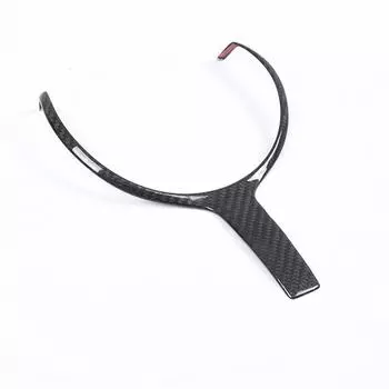 ABS Carbon Fiber Look Steering Wheel Trim For BMW (M-Sport) F10 F06 F12 F13 F32 F33
