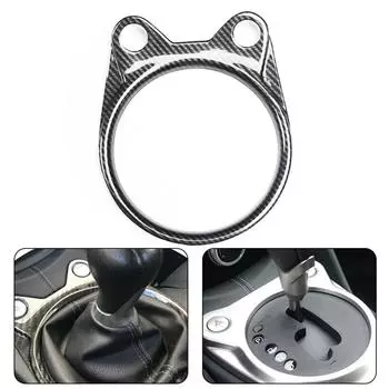 Накладка на панель переключения передач из углеродного волокна ABS для Nissan 370Z 2009-20