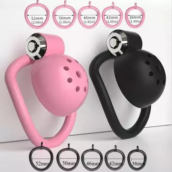 ABS целомудрие клетка с 5 кольцами клетка для члена секс-игрушка для взрослых пенис бондаж уретральный замок с пробкой мужской рогоносец эротическая пара БДСМ игрушка